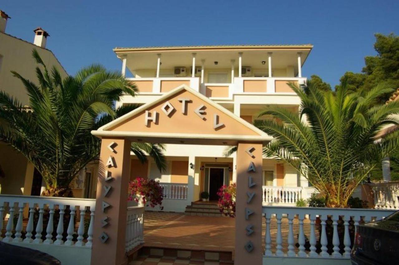 Calypso Hotel Siviri Exterior foto