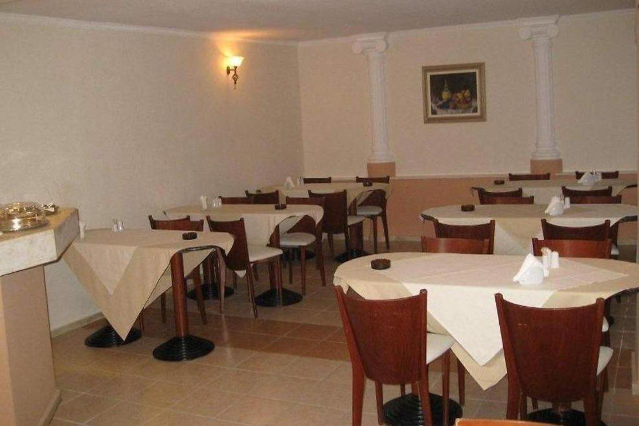 Calypso Hotel Siviri Exterior foto